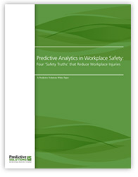 White Paper, “Predictive Analytics in Workplace Safety” Released